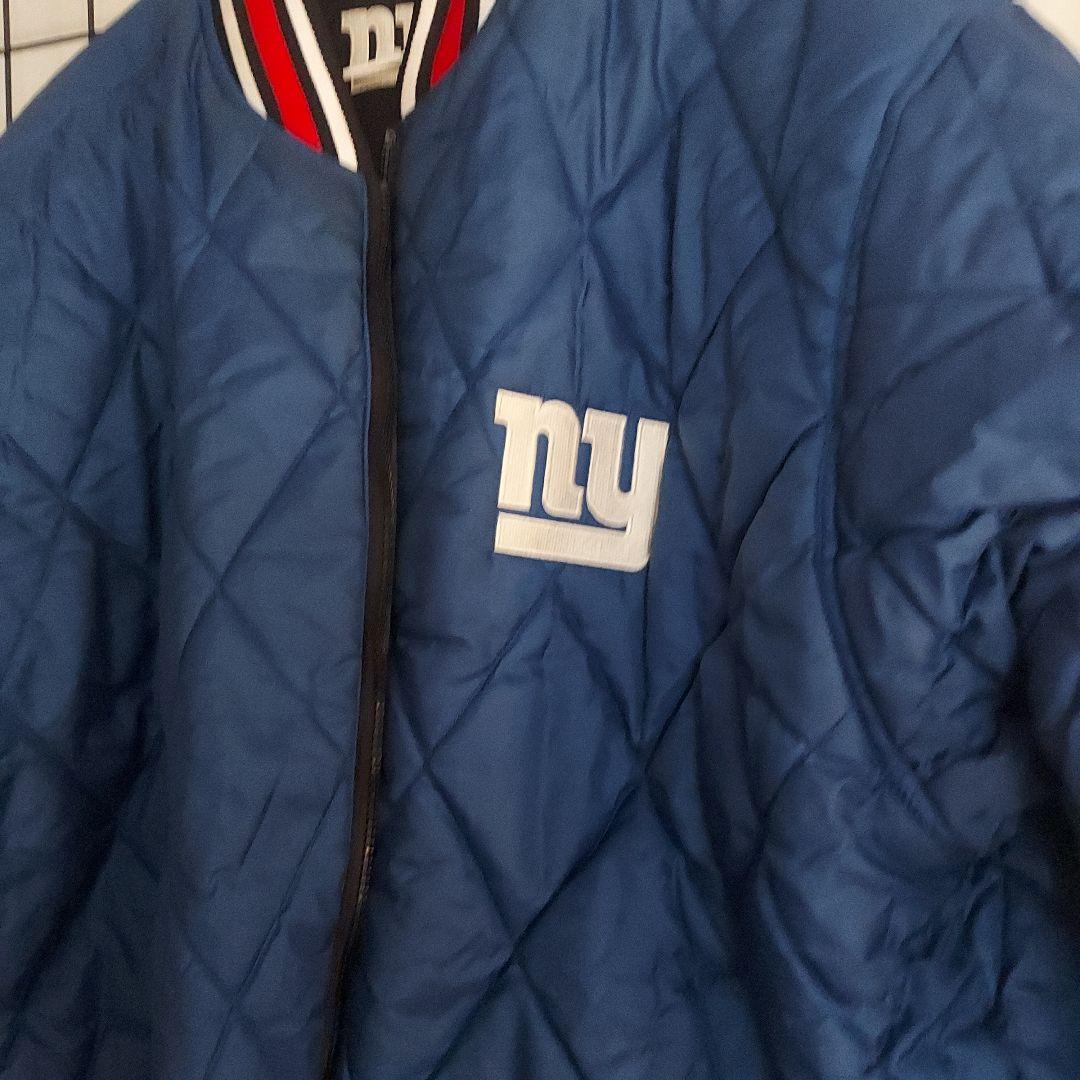 NFL☆ニューヨークジャイアンツ☆ナイロンジャケット☆☆ウェア