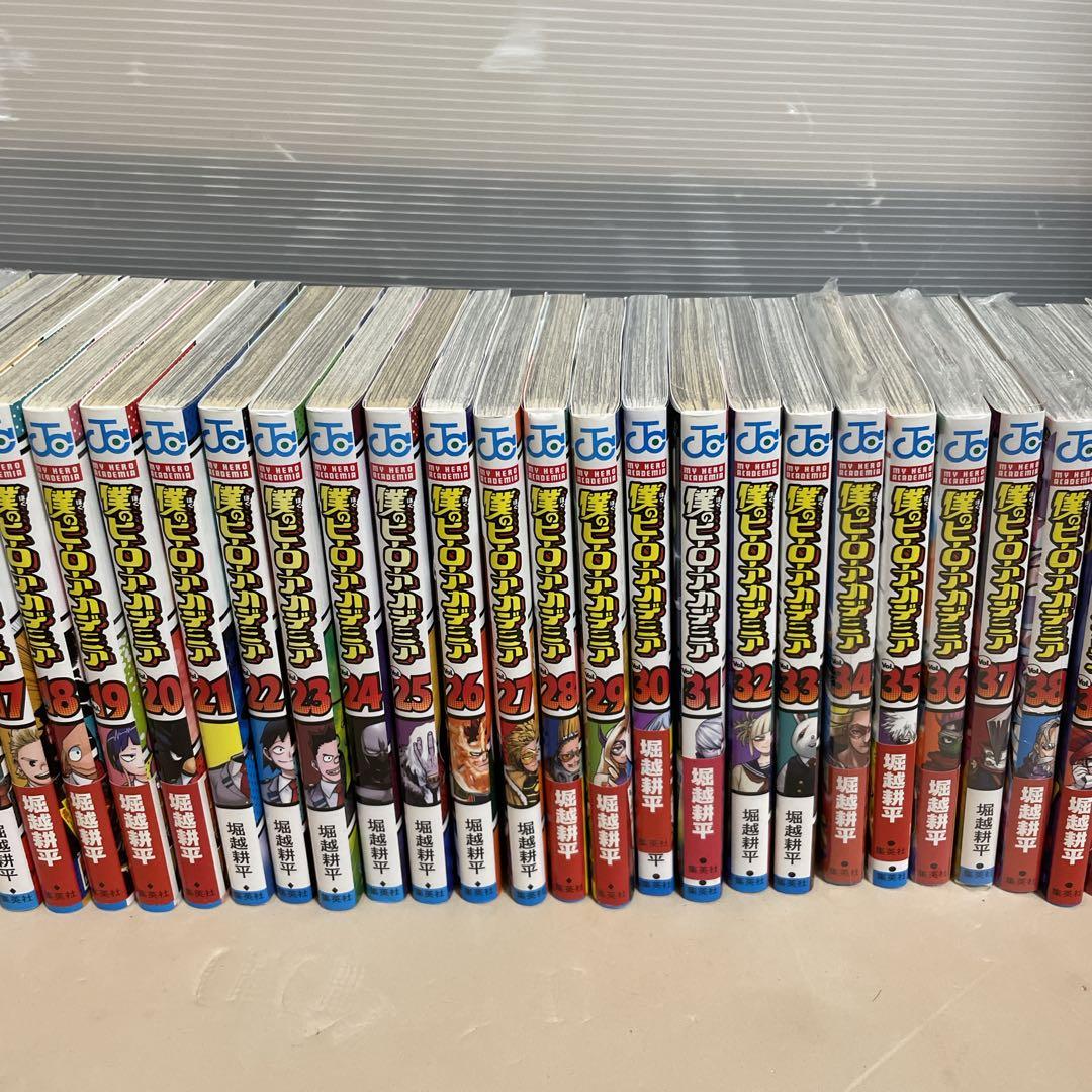 僕のヒーローアカデミア 1〜42 全巻セット ヒロアカ