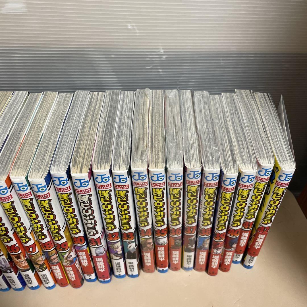 僕のヒーローアカデミア 1〜42 全巻セット ヒロアカ