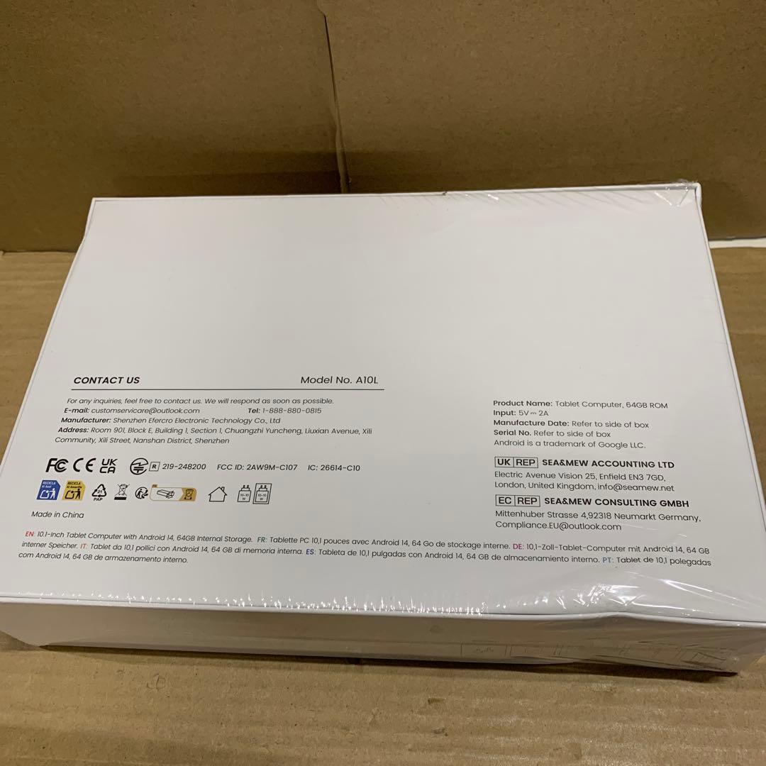 新品　タブレット10インチ- android タブレットセット