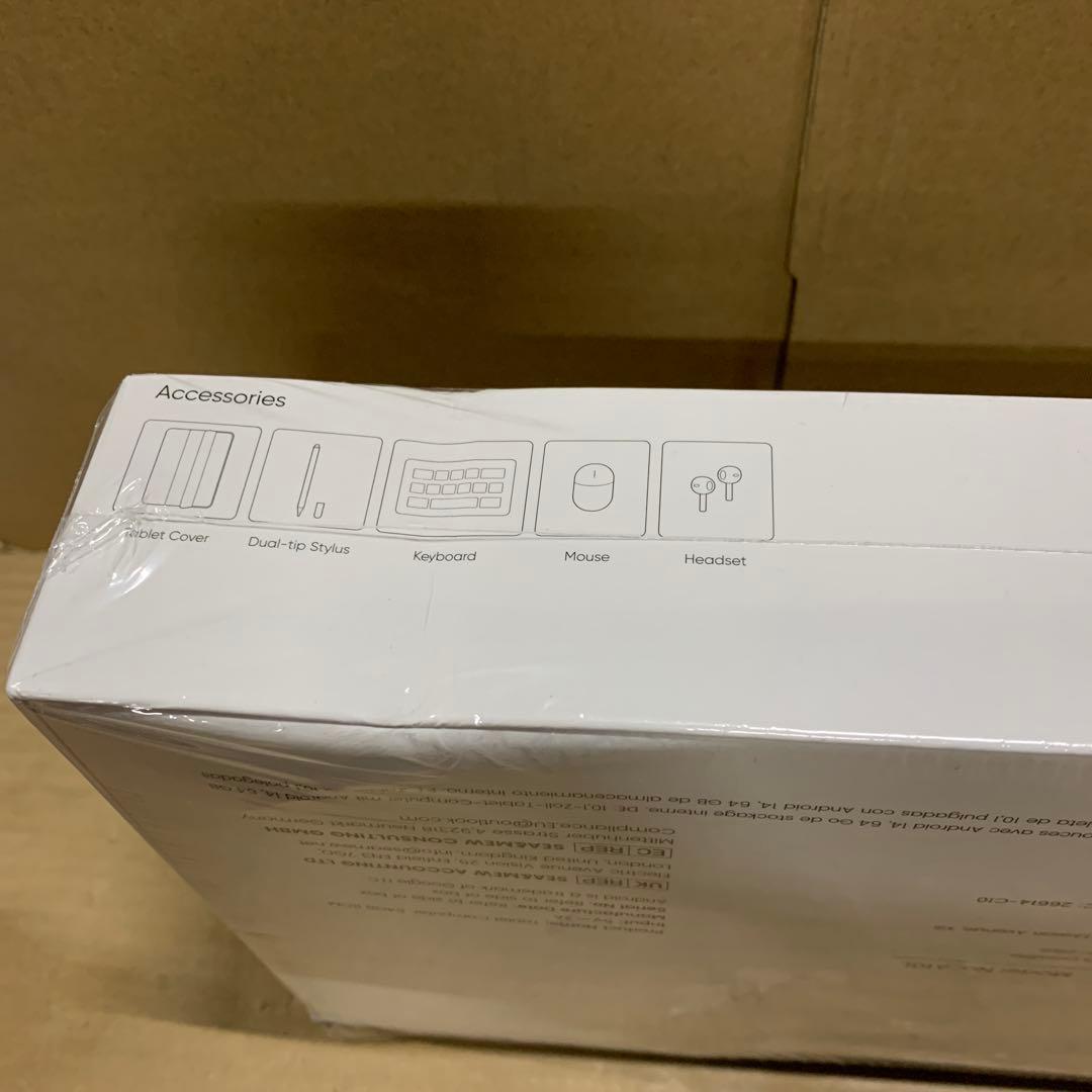 新品　タブレット10インチ- android タブレットセット