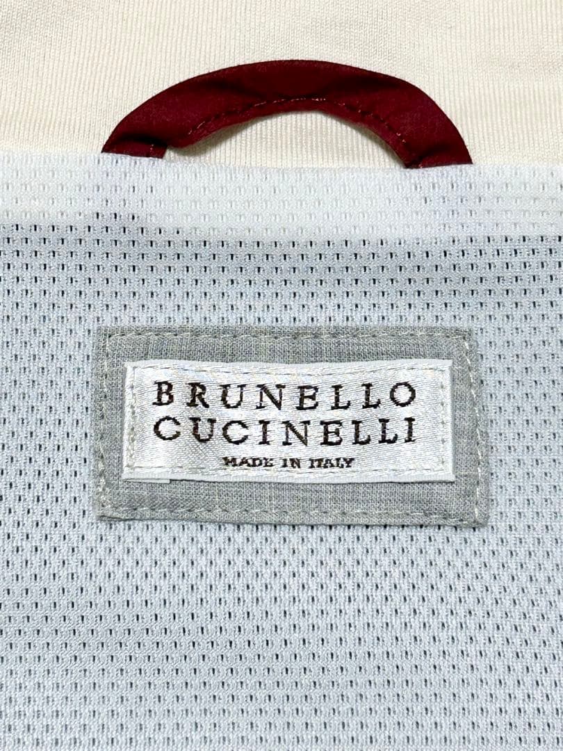 美品❗️Brunello Cucinelli ブルネロ クチネリ フーディ ベスト