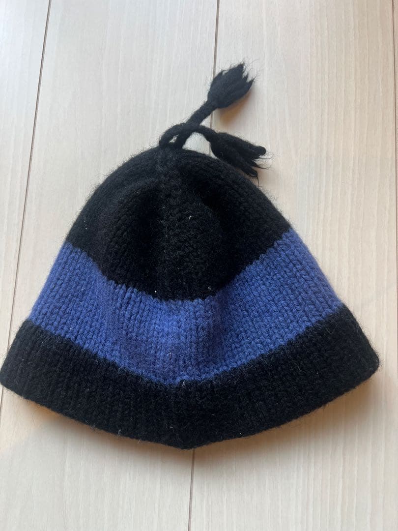 激レアラルフローレン　ポロスポーツ　ニット帽　90's Ralph Lauren