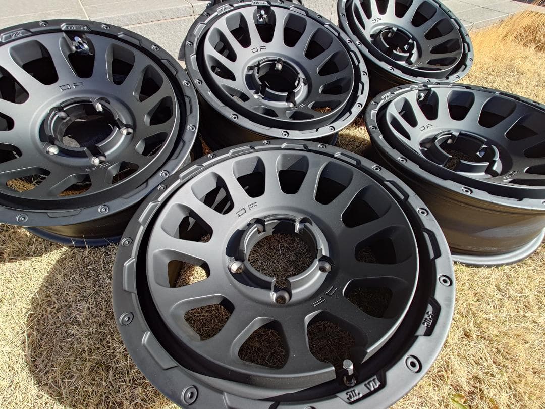 そ*ら様 ジムニーシエラ JB74　デルタフォース　ホイール　５本
