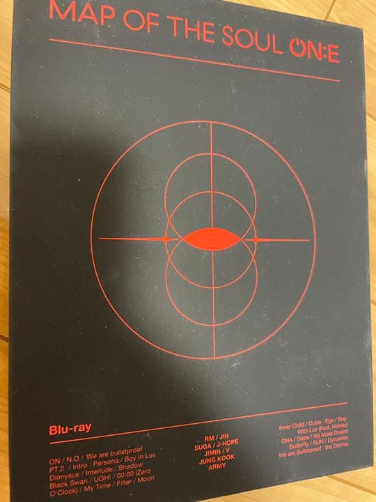 K-POP・アジア MOS ONE Blu-ray