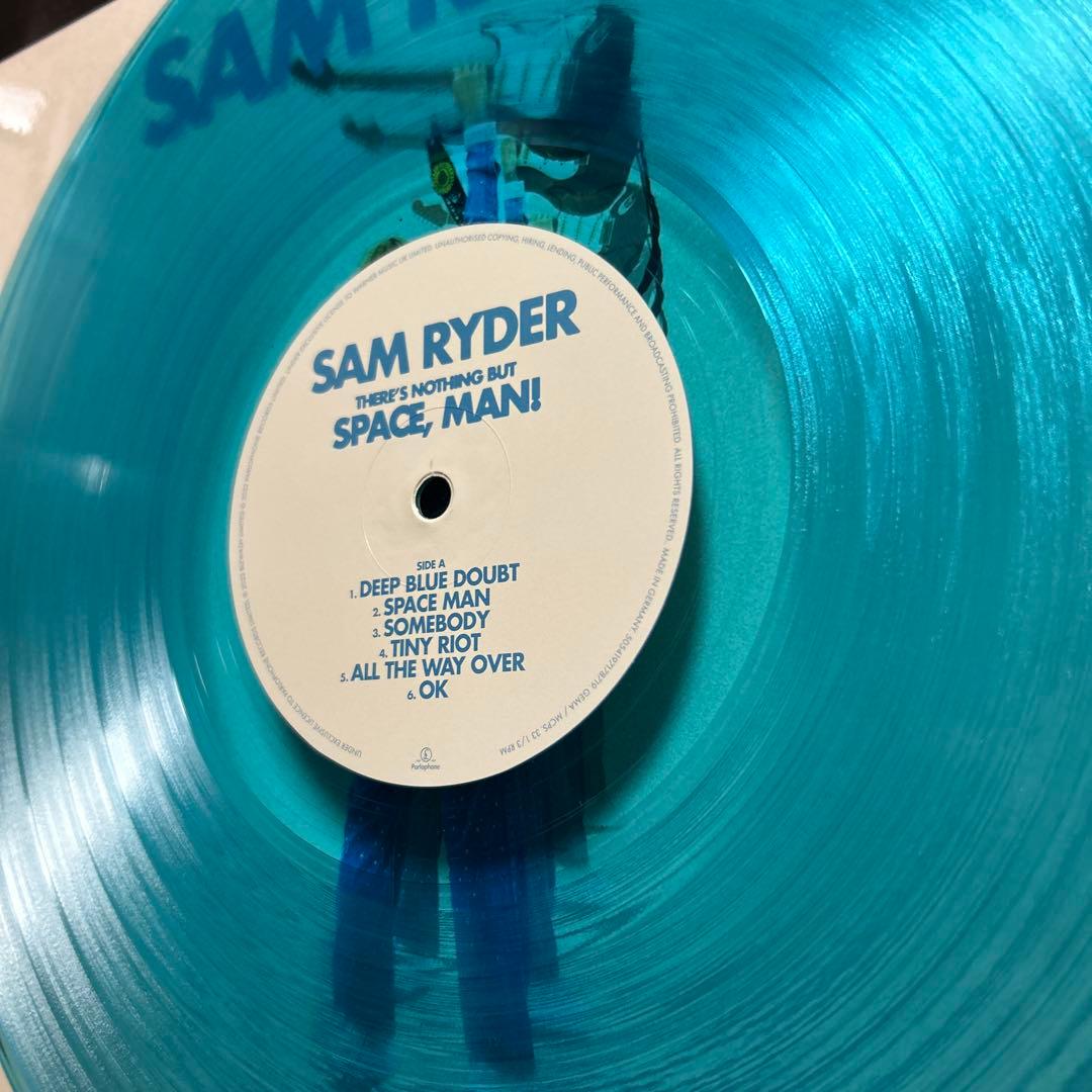 洋楽 SAM RYDER THERE'S NOTHING BUT SPACE,MAN!
