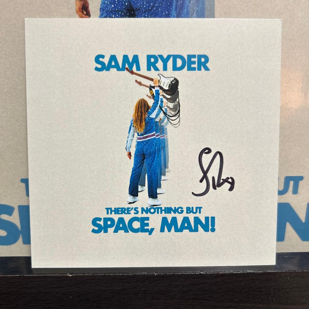 洋楽 SAM RYDER THERE'S NOTHING BUT SPACE,MAN!
