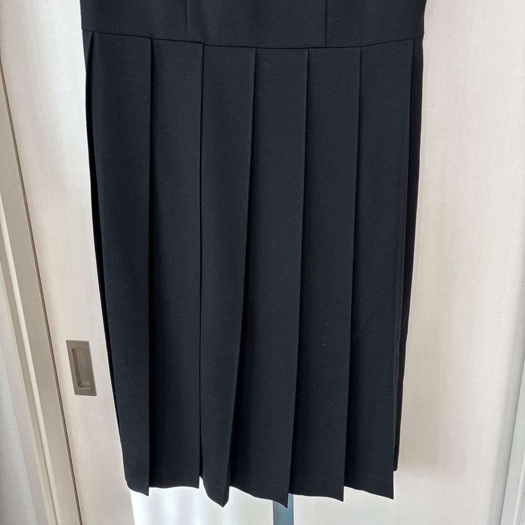 COMME des GARÇONS GIRL ブラックノースリーブワンピース S