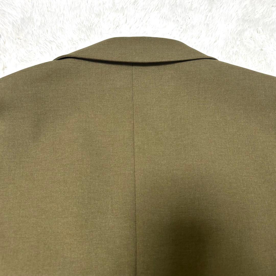 未使用✨完売品　UNIQLO×MARNI　テーラードジャケット　オリーブ　L