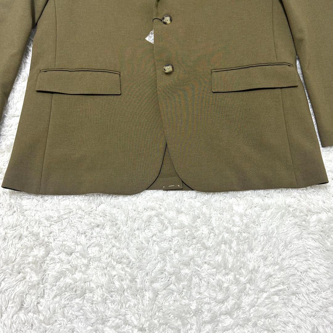 未使用✨完売品　UNIQLO×MARNI　テーラードジャケット　オリーブ　L