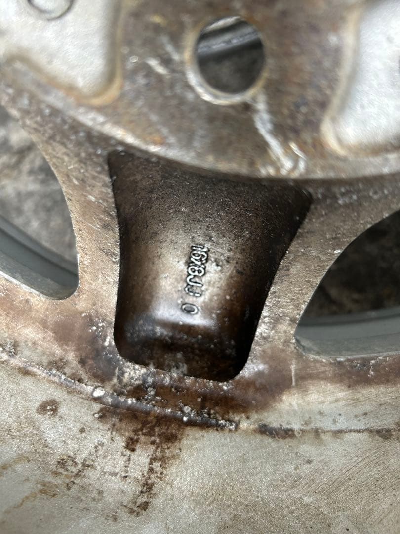 BRADLEYVX ホイール4本　4×4エンジニアリング製アルミホイール