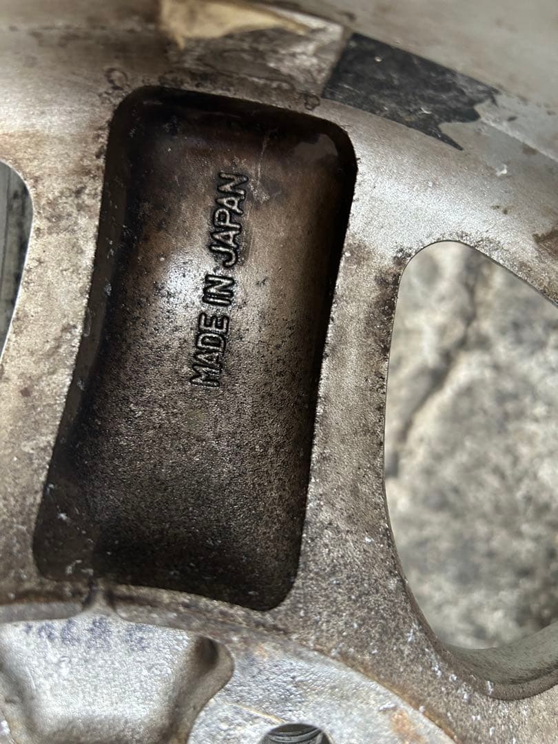 BRADLEYVX ホイール4本　4×4エンジニアリング製アルミホイール