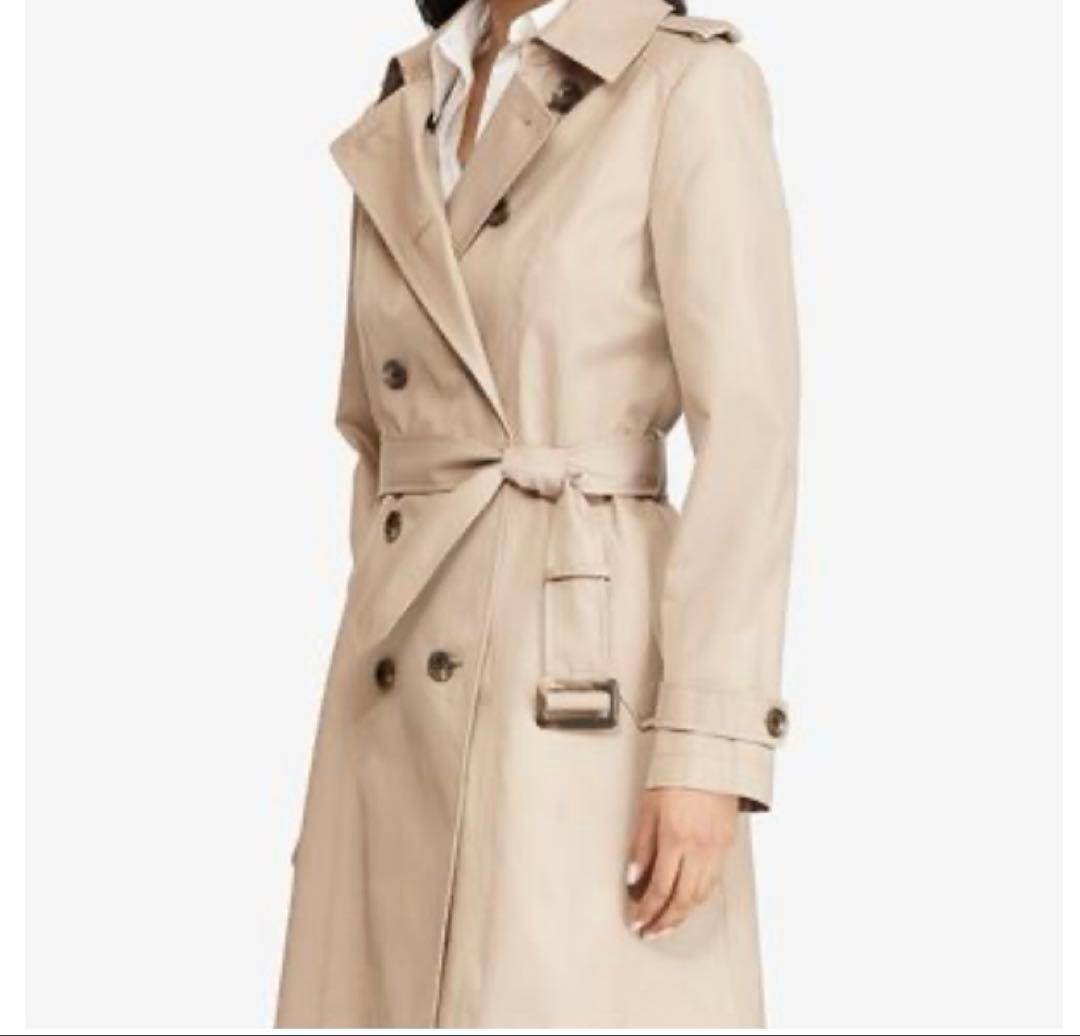 Lauren Ralph Lauren ベルト付きトレンチコート
