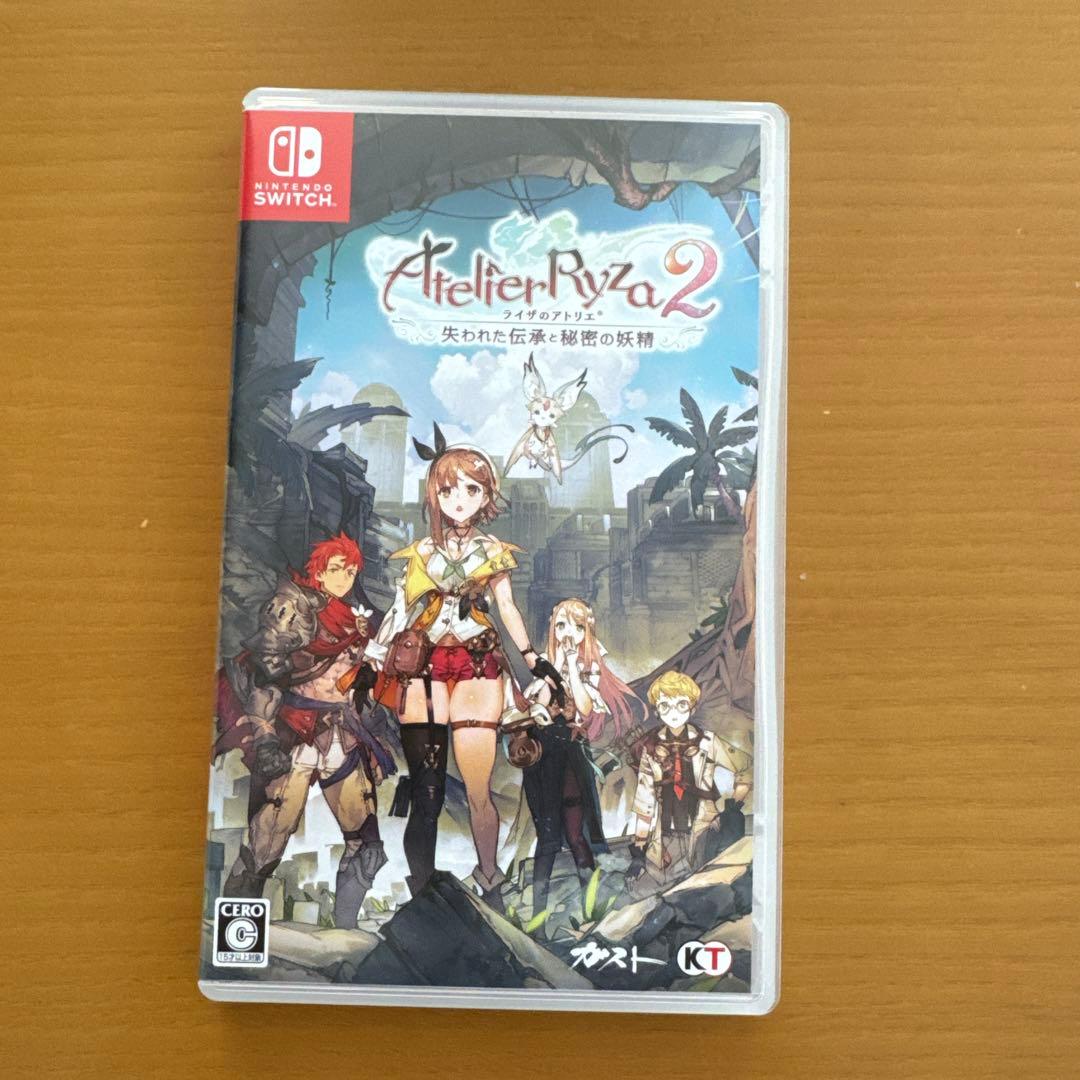ライザのアトリエ1・2 限定ダブルパック+3 Switch