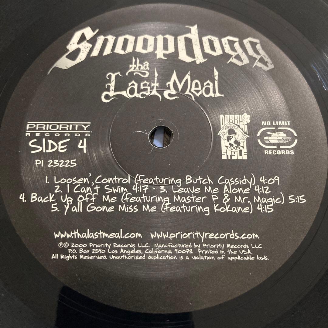 Snoop Dogg – Tha Last Meal ALBUM dr.dre