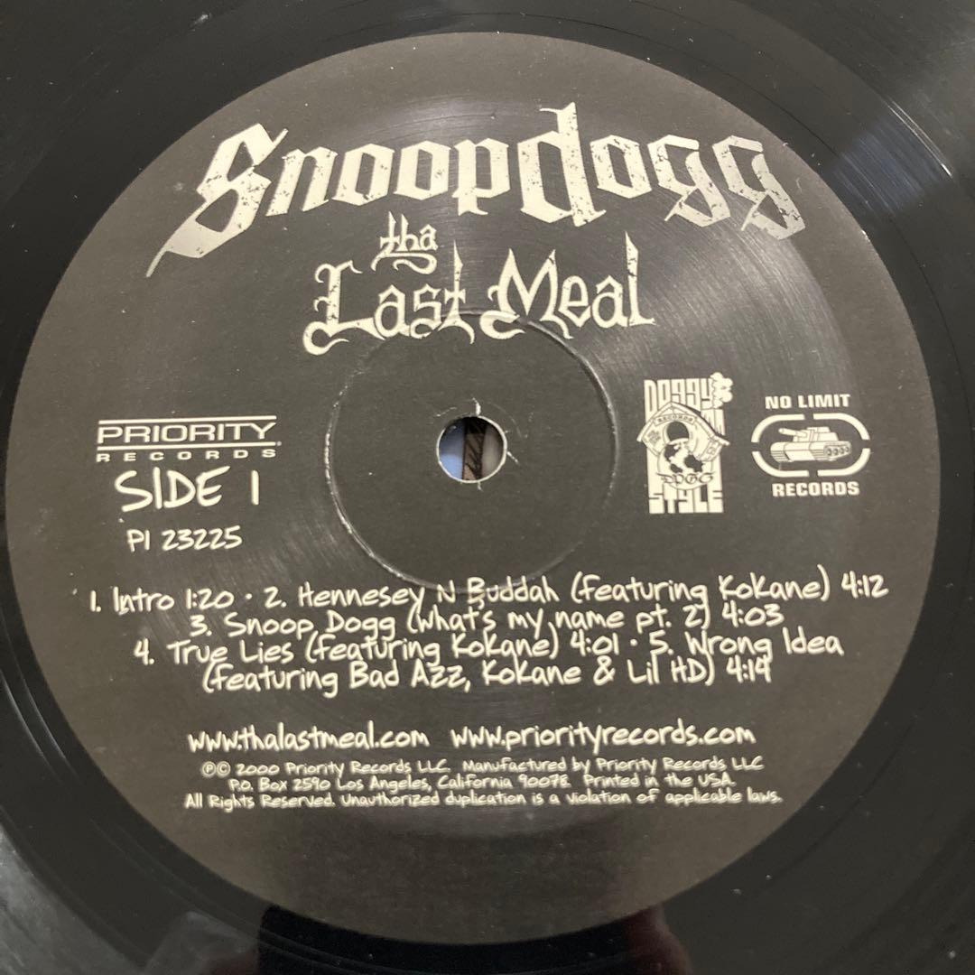 Snoop Dogg – Tha Last Meal ALBUM dr.dre