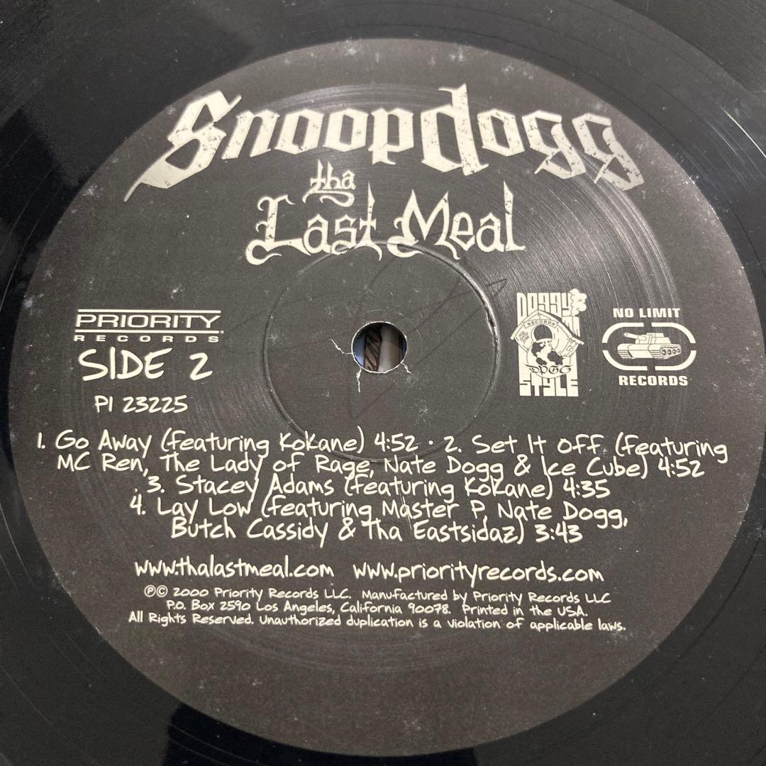 Snoop Dogg – Tha Last Meal ALBUM dr.dre