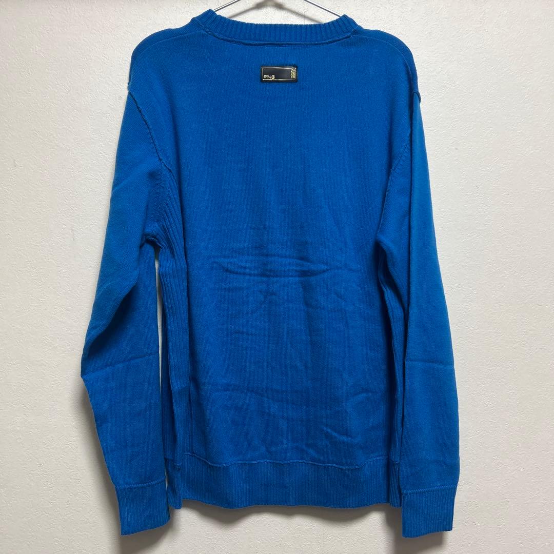 【PING】カシミヤメンズニット