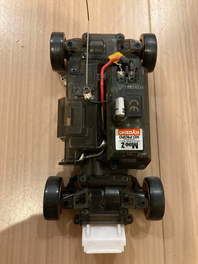mini-z ミニッツ AWD トヨタ AE86 頭文字D ドリフト仕様