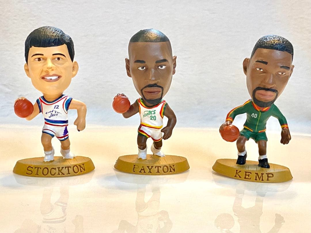 HEADLINERS NBA 1997フィギュア5個セット　バスケットボール