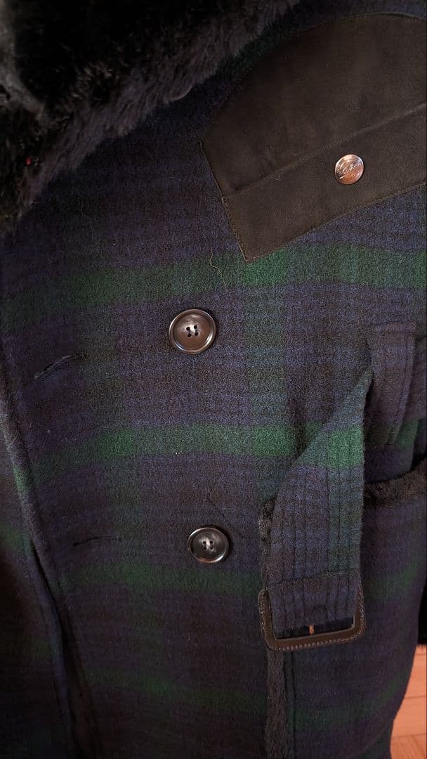 新品 WOOLRICH × BEAMS PLUS別注 HUNTINGCOAT