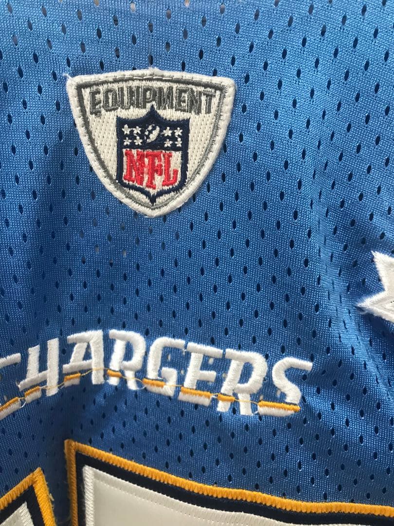 美品　サンディエゴ　チャージャーズ　NFL アメフト　ユニフォーム
