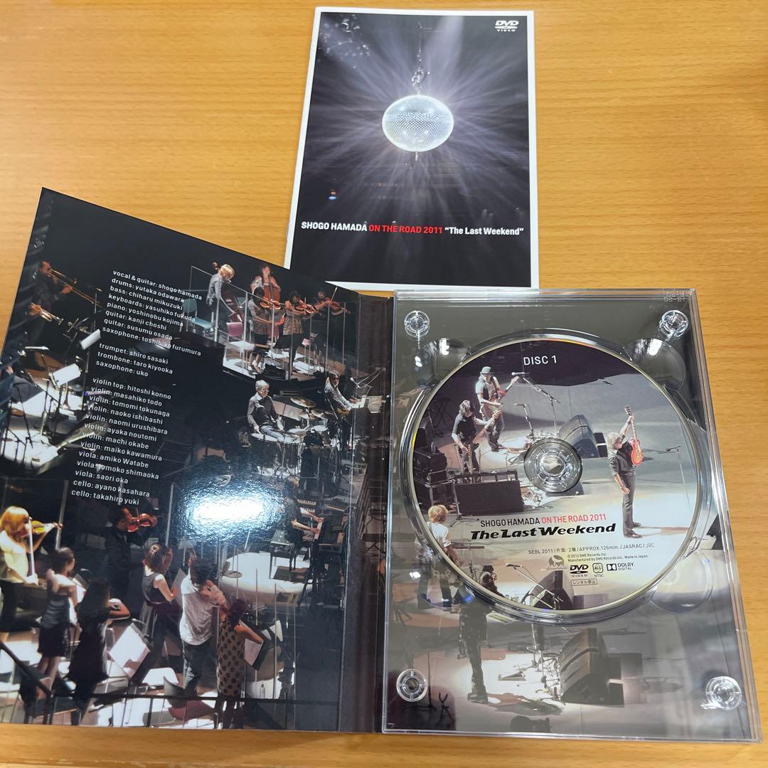2DVD+3CD 浜田省吾/ON THE ROAD 2011