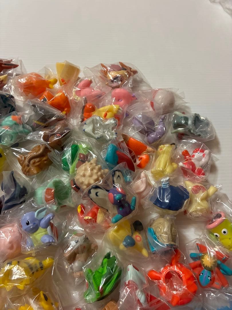 未使用品　ポケモンキッズ　92体セット