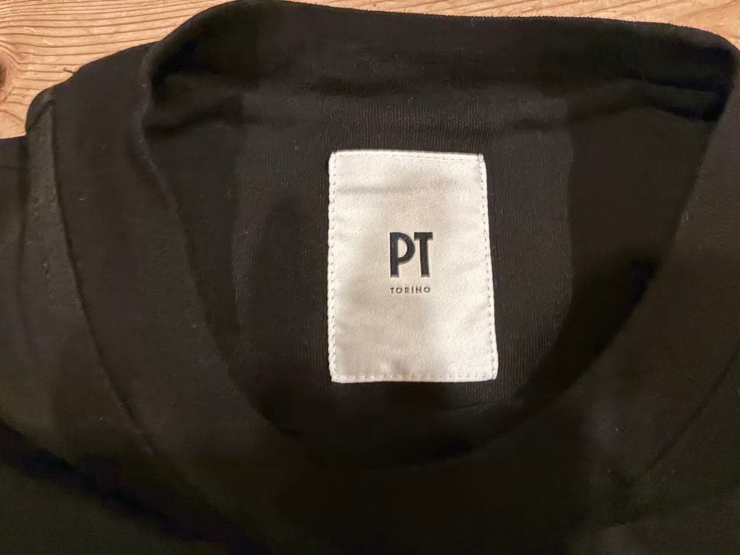 PT TORINO 長袖Tシャツ　カットソー　白黒セット