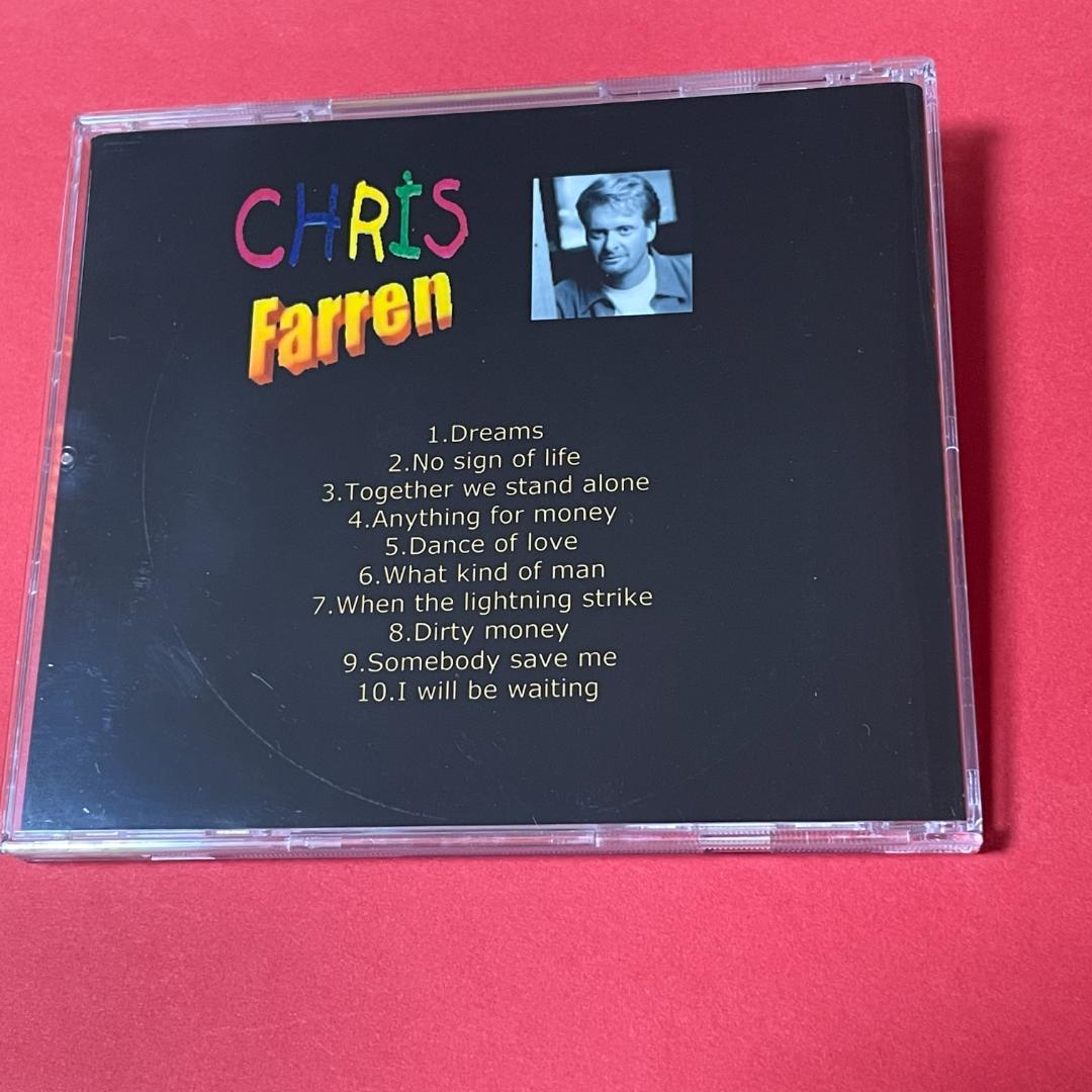 希少音源/メロディアスAOR◆CHRIS FARREN/SIGN OF LIFE