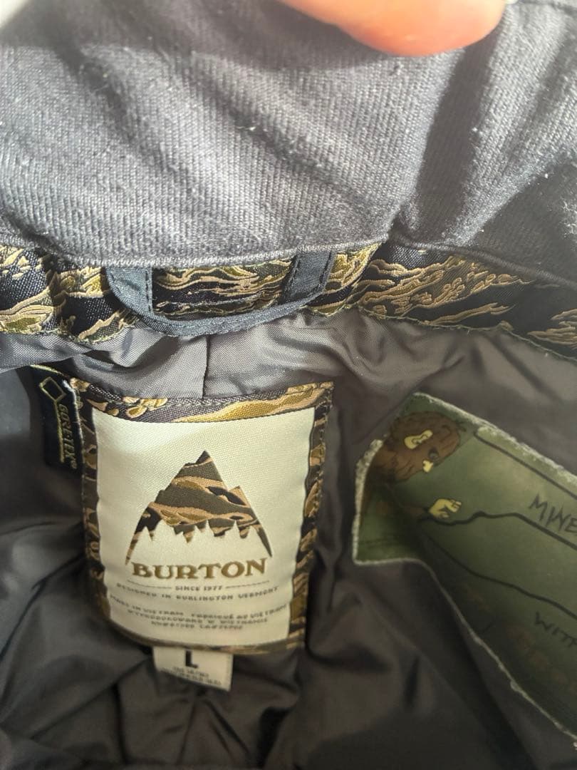 Burton スノーボードウェア　子ども用L