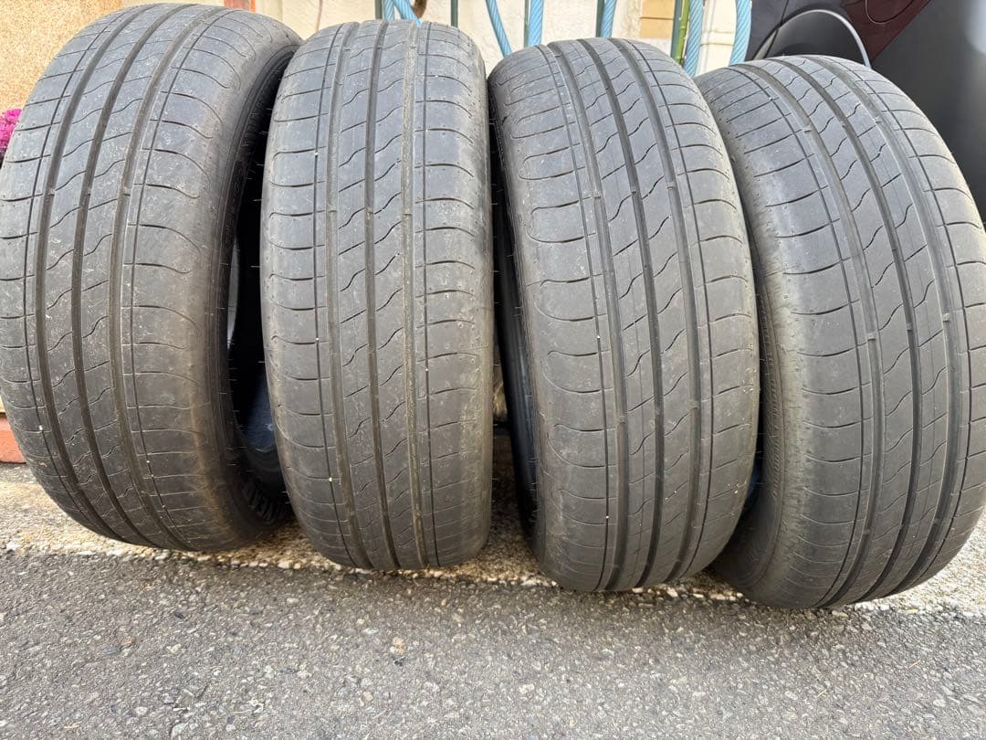 タイヤ・ホイール Goodyear EfficientGrip p2 185/65/R15