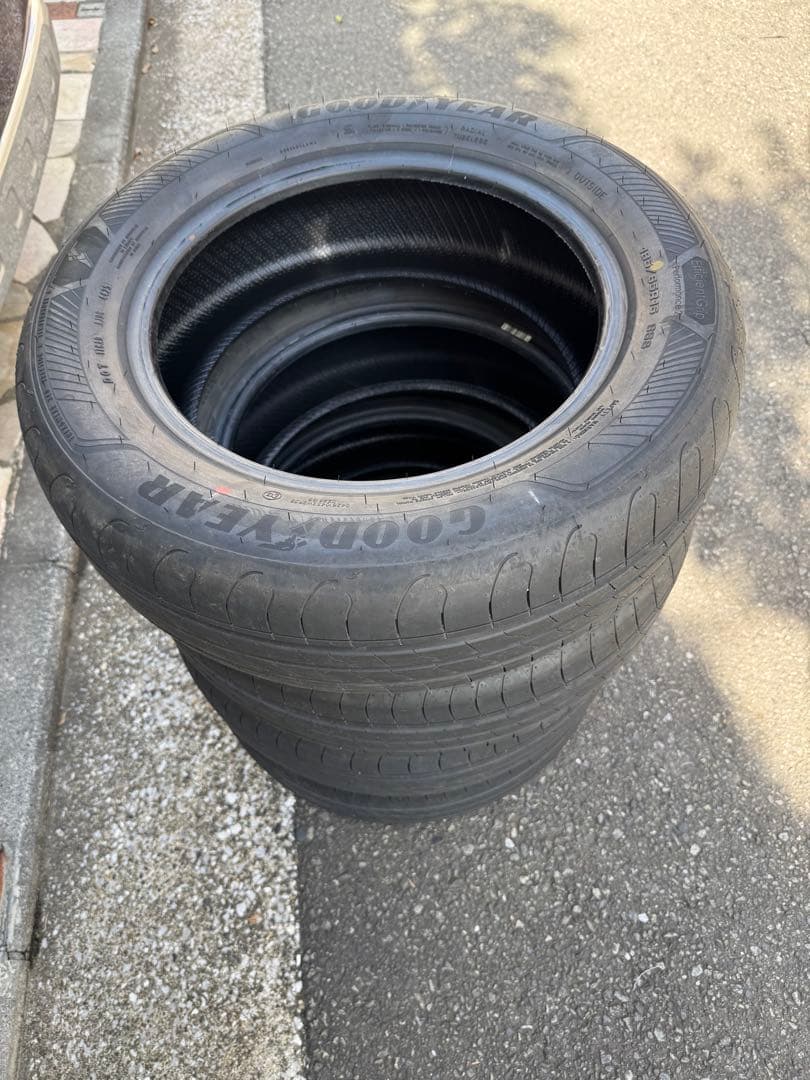 タイヤ・ホイール Goodyear EfficientGrip p2 185/65/R15