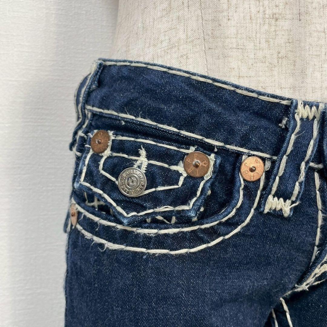 y2k❤️00s TRUE RELIGION JOEY SUPER T デニム