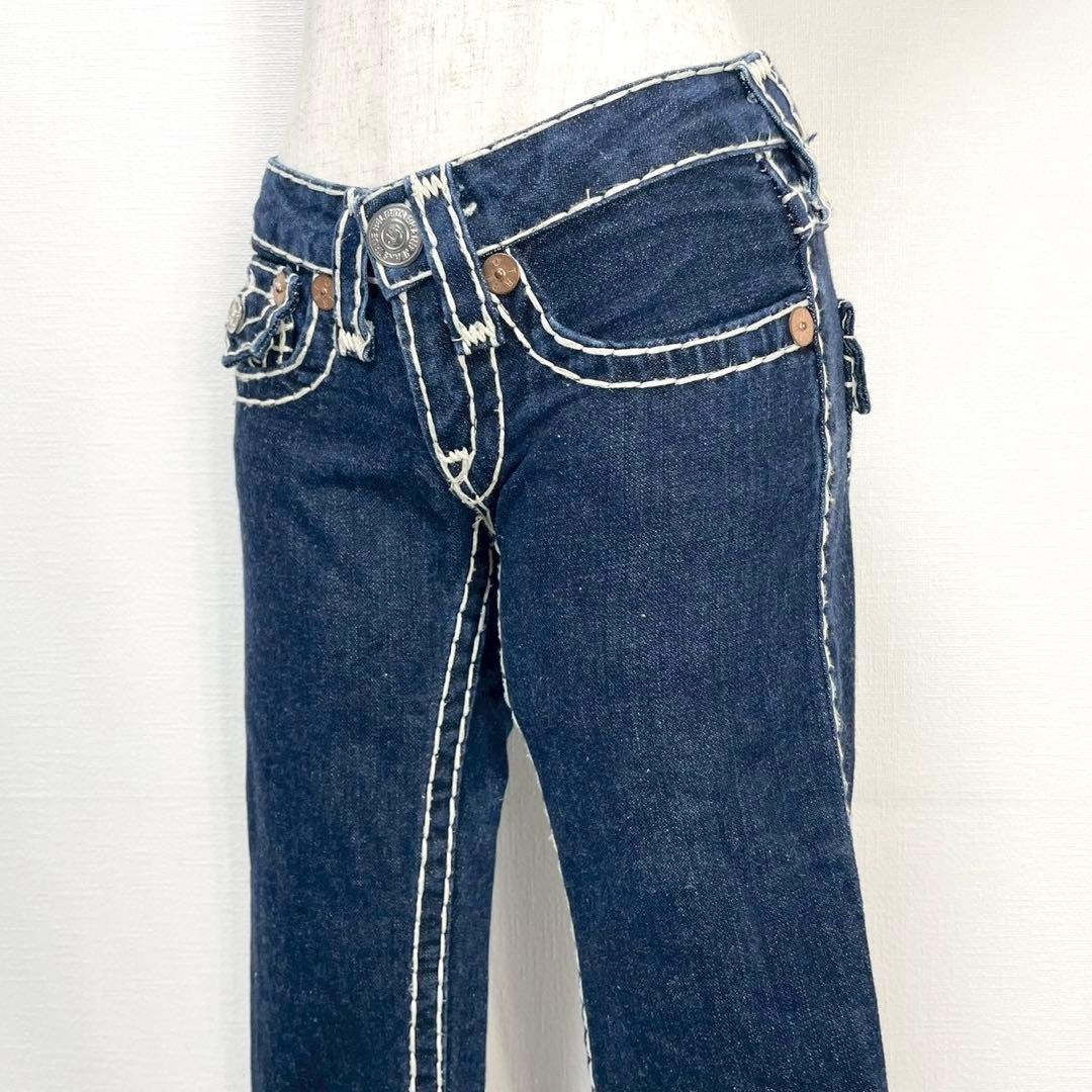 y2k❤️00s TRUE RELIGION JOEY SUPER T デニム