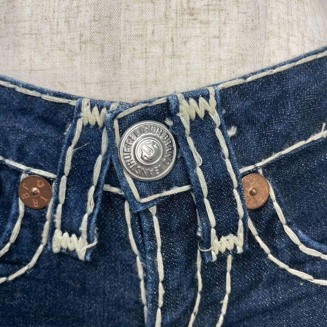 y2k❤️00s TRUE RELIGION JOEY SUPER T デニム