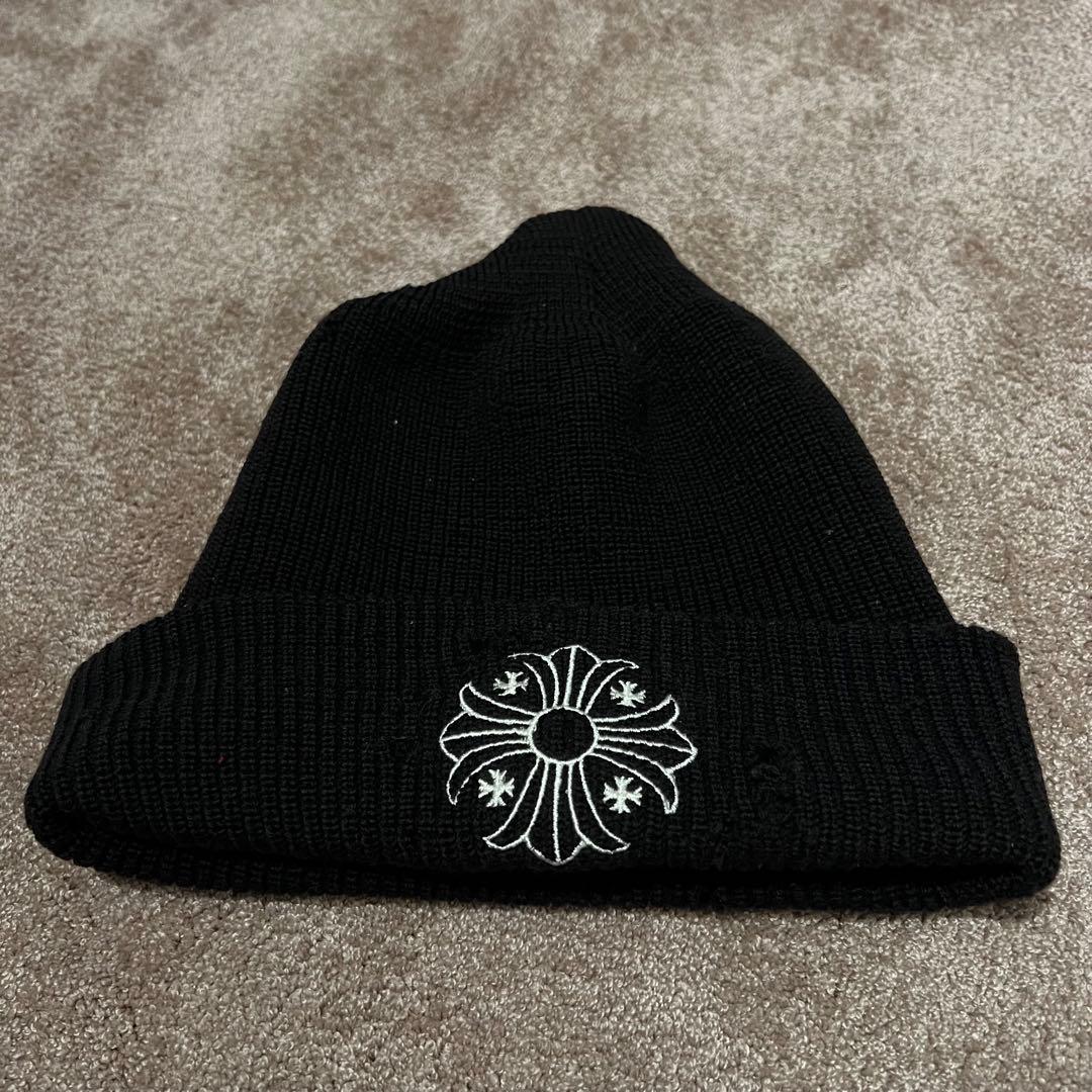 Chrome Hearts ビーニー　ブラック
