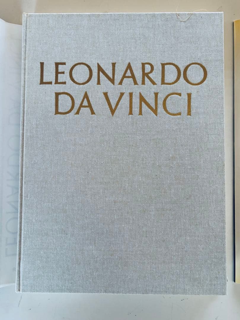 レオナルド・ダ・ピンチ　大型本2巻セット イタリア語原書