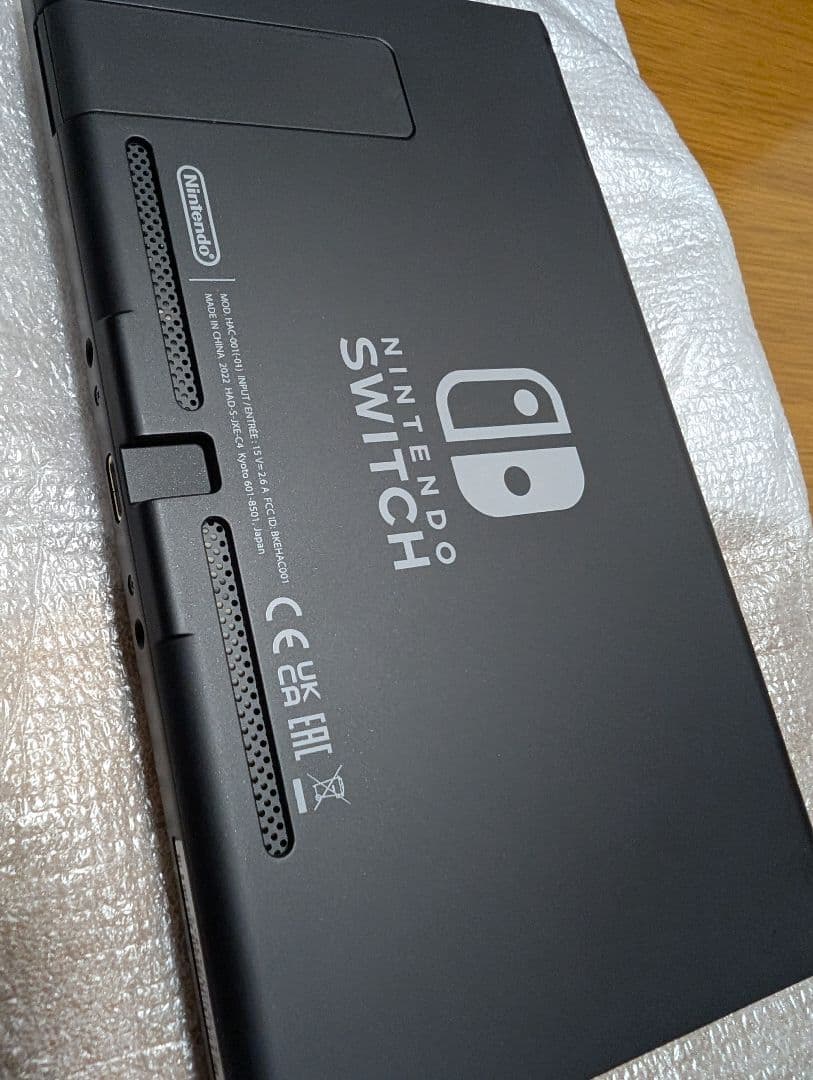 Nintendo Switch　欠品なし　SDカード付き