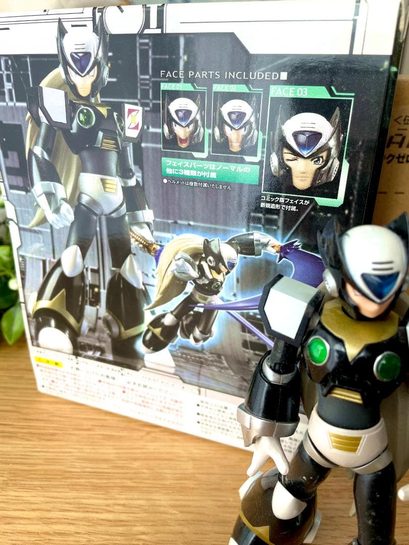 ロックマンX　D-Arts（魂ウェブ店限定）　ブラックゼロ