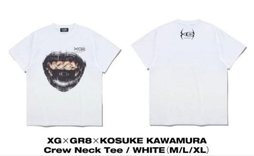 XG×GR8×KOSUKE KAWAMURA Tシャツ サイズM