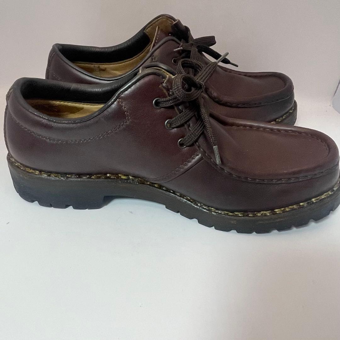 【レア】scarpa ガルミッシュ チロリアンシューズビブラムソール イタリア製