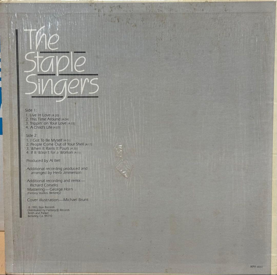 The Staple Singers This Time Around レア