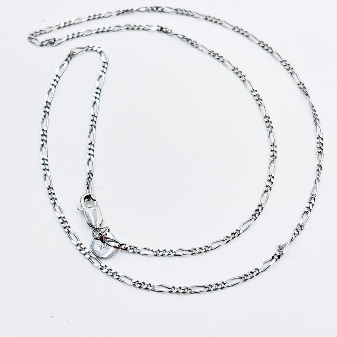TOMWOOD FIGARO CHAIN 18inch シルバーネックレス