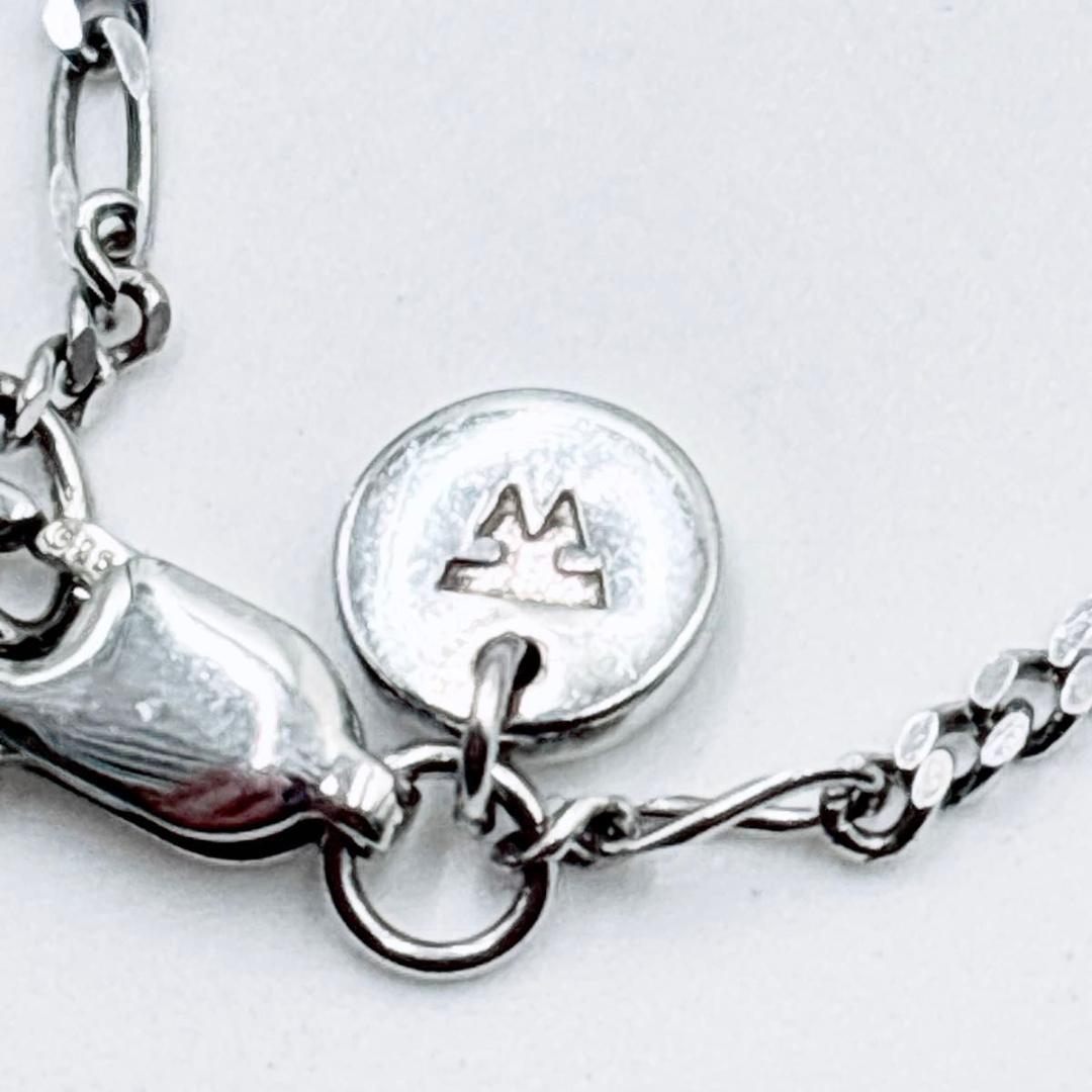 TOMWOOD FIGARO CHAIN 18inch シルバーネックレス