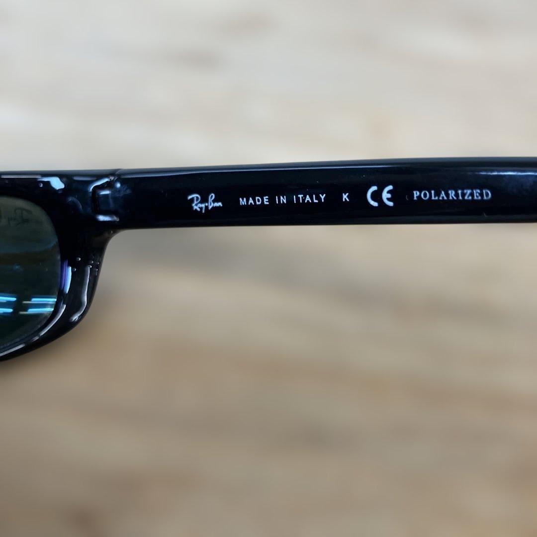 Ray-Ban レイバン サングラス RB4115 POLARIZED ケース付