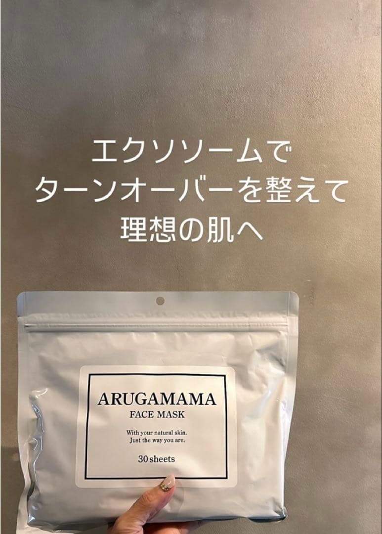 ARUGAMAMA FACE MASK 30 Sheets あるがまま