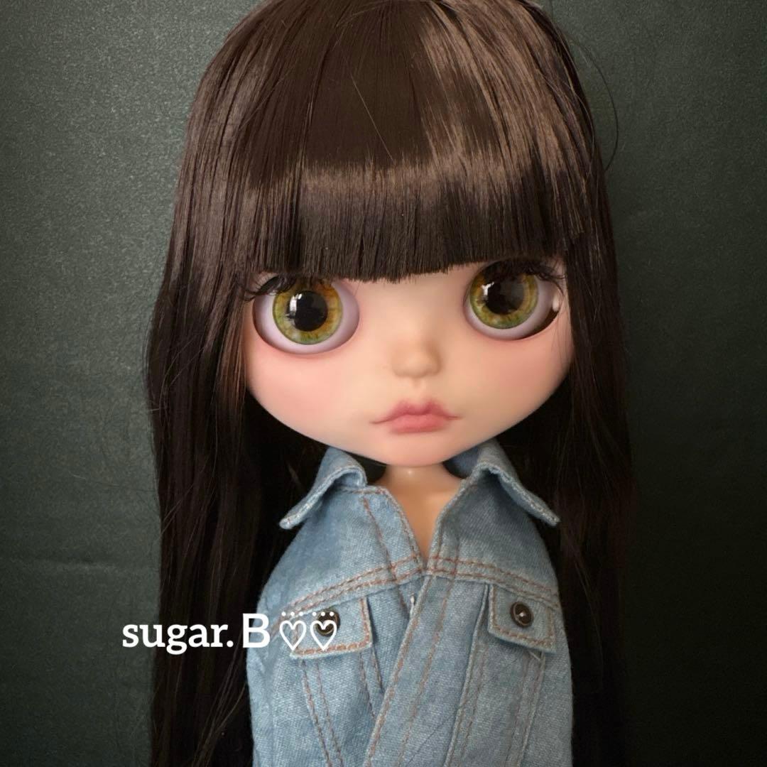 アイシードールカスタム❤︎チョコレートブラウン❤︎