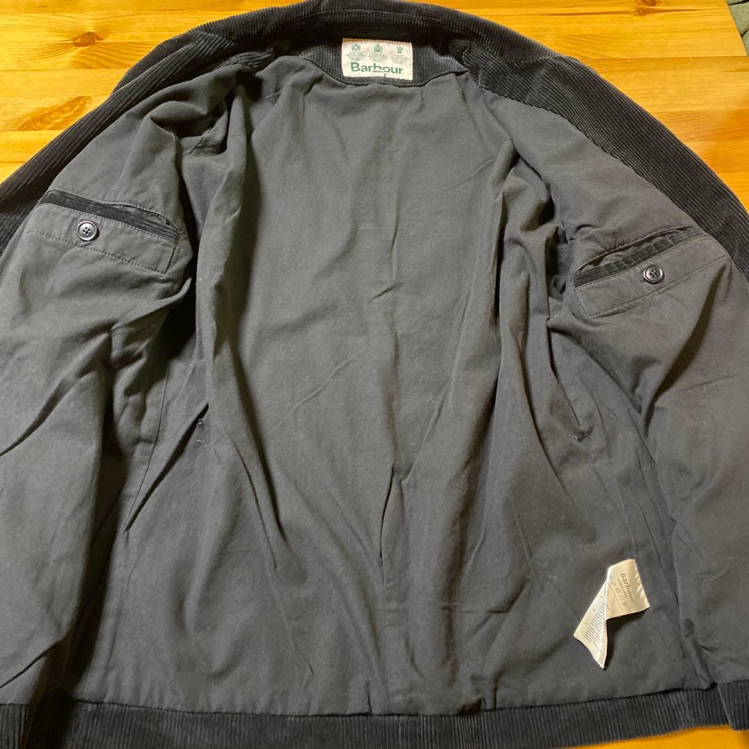 Barbour コーデュロイジャケット