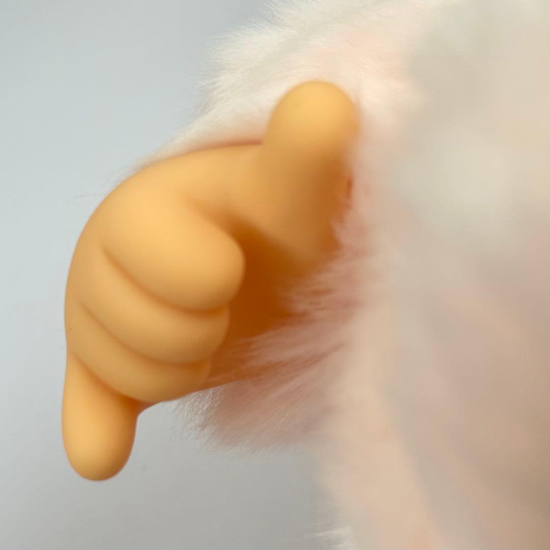 いとやん　モンチッチ やわらか チムたん Lサイズ　ぬいぐるみ